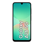 Smartphone Samsung Galaxy A26 5G Entreprise Edition (Noir) - 128 Go - 6 Go - Autre vue