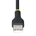 Adaptateur USB StarTech.com Câble 3-en-1 USB-A vers micro USB / USB-C / Lightning - 1 m - Autre vue