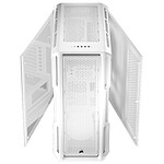 Boîtier PC Corsair 5000T - Blanc - Autre vue