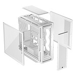 Boîtier PC Corsair 5000T - Blanc - Autre vue