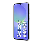 Smartphone Samsung Galaxy A36 5G (Blanc) - 128 Go - 6 Go - Autre vue