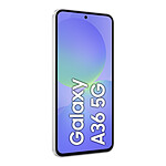Smartphone Samsung Galaxy A36 5G (Blanc) - 128 Go - 6 Go - Autre vue