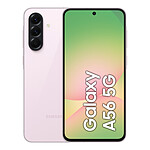 Smartphone Samsung Galaxy A56 5G (Rose) - 128 Go - 8 Go - Autre vue