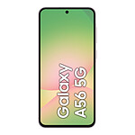 Smartphone Samsung Galaxy A56 5G (Rose) - 128 Go - 8 Go - Autre vue