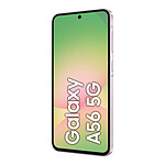 Smartphone Samsung Galaxy A56 5G (Rose) - 128 Go - 8 Go - Autre vue