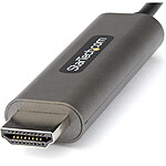 Adaptateur HDMI StarTech.com Câble adaptateur USB-C vers HDMI 4K 60 Hz - 1 m - Autre vue