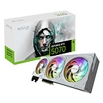 Carte graphique KFA2 GeForce RTX 5070 EX Gamer 1-Click OC WHITE - Autre vue