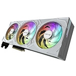 Carte graphique KFA2 GeForce RTX 5070 EX Gamer 1-Click OC WHITE - Autre vue