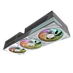 Carte graphique KFA2 GeForce RTX 5070 EX Gamer 1-Click OC WHITE - Autre vue