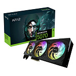 Carte graphique KFA2 GeForce RTX 5070 EX Gamer 1-Click OC - Autre vue