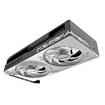 Carte graphique KFA2 GeForce RTX 5070 1-Click OC WHITE - Autre vue