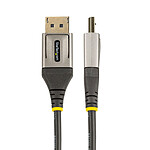 Câble DisplayPort StarTech.com Câble DisplayPort 1.4 - 8K 60Hz HDR10 - M/M  - 0,3 m - Autre vue