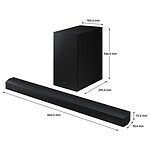 Barre de son Samsung HW-B530 - Autre vue