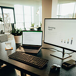 Clavier souris bureautique INOVU WKS10 - Autre vue