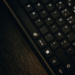 Clavier souris bureautique INOVU WKS10 - Autre vue