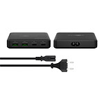 Chargeur USB Goobay Chargeur USB-C vers 2 USB-A + 2 USB-C PD 100W - Autre vue