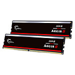 Mémoire G.Skill Aegis 5 - 2 x 16 Go (32 Go) - DDR5 6000 MHz - CL36 - Autre vue