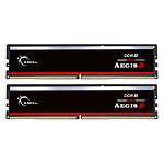 Mémoire G.Skill Aegis 5 - 2 x 32 Go (64 Go) - DDR5 5200 MHz - CL40 - Autre vue