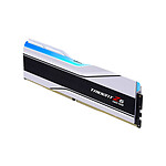 Mémoire G.Skill Trident Z5 Neo RGB White - 2 x 32 Go (64 Go) - DDR5 6000 MHz - CL28 - Autre vue