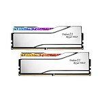 Mémoire G.Skill Trident Z5 Royal Neo - 2 x 16 Go (32 Go) - DDR5 7200 MHz - CL34 - Autre vue Mémoire G.Skill Trident Z5 Royal Neo - 2 x 16 Go (32 Go) - DDR5 7200 MHz - CL34 - Autre vue