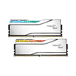 Mémoire RAM G.Skill Trident Z5 Royal Argent - 2 x 24 Go (48 Go) - DDR5 8000 MHz - CL38 - Autre vue