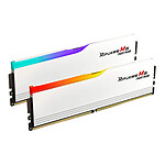 Mémoire RAM G.Skill Ripjaws M5 Neo RGB White - 2 x 32 Go (64 Go) - DDR5 6000 MHz - CL36 - Autre vue