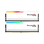 Mémoire G.Skill Ripjaws M5 Neo RGB White - 2 x 16 Go (32 Go) - DDR5 6000 MHz - CL30 - Autre vue