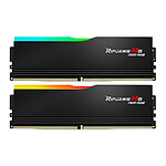 Mémoire RAM G.Skill Ripjaws M5 Neo RGB Black - 2 x 32 Go (64 Go) - DDR5 6000 MHz - CL36 - Autre vue