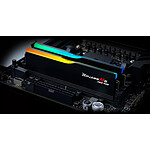 Mémoire RAM G.Skill Ripjaws M5 Neo RGB Black - 2 x 32 Go (64 Go) - DDR5 6000 MHz - CL36 - Autre vue