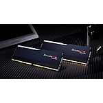 Mémoire RAM G.Skill Ripjaws M5 Neo RGB Black - 2 x 32 Go (64 Go) - DDR5 6000 MHz - CL36 - Autre vue