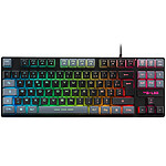 Clavier PC The G-Lab Keyz Caesium TKL - Noir/Gris - Autre vue