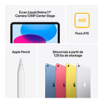 Tablette reconditionnée Apple iPad Wi-Fi 11" 2025 - 256 Go - Bleu (11 ème génération) · Reconditionné - Autre vue