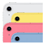 Tablette reconditionnée Apple iPad Wi-Fi + Cellular 11" 2025 - 128 Go - Argent (11 ème génération) · Reconditionné - Autre vue