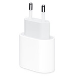 Chargeur Apple Adaptateur secteur USB-C 20W Blanc - Autre vue