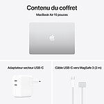 MacBook Apple MacBook Air M4 15" (2025) Argent 16Go / 512 Go (MW1H3FN/A-70W) - Autre vue