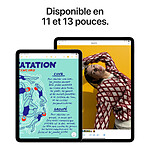 Tablette Apple iPad Air M3 Wi-Fi + Cellular 11" 2025 - 1 To - Gris sidéral - Autre vue