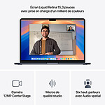 MacBook Apple MacBook Air M4 15 pouces (2025) Minuit 24 Go/2 To (MC6L4FN/A-2TB-70W) - Autre vue MacBook Apple MacBook Air M4 15 pouces (2025) Minuit 24 Go/2 To (MC6L4FN/A-2TB-70W) - Autre vue