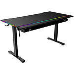 Bureau gamer The G-Lab K-Desk Platinium - Autre vue