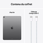 Tablette Apple iPad Air M3 Wi-Fi 13" 2025 - 512 Go - Gris sidéral - Autre vue