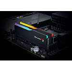 Mémoire G.Skill Ripjaws M5 RGB Black - 2 x 48 Go (96 Go) - DDR5 6000 MHz - CL30 - Autre vue