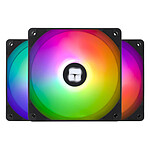 Ventilateur Boîtier Thermalright TL-C12C-S Triple Pack - Noir - Autre vue