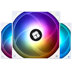 Ventilateur Boîtier Thermalright TL-C12CW-S Triple Pack - Blanc - Autre vue