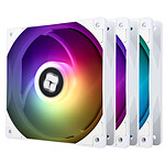Ventilateur Boîtier Thermalright TL-C12CW-S Triple Pack - Blanc - Autre vue
