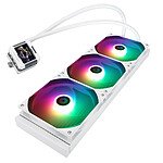Watercooling AIO Thermalright Frozen Warframe 420 ARGB - Blanc - Autre vue