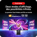 Écran PC LG UltraGear 32GX870A-B - Occasion - Autre vue