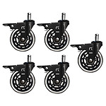 Fauteuil / Siège Gamer REKT Roller Casters Break Edition x5 - Autre vue Fauteuil / Siège Gamer REKT Roller Casters Break Edition x5 - Autre vue