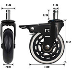 Fauteuil / Siège Gamer REKT Roller Casters Break Edition x5 - Autre vue Fauteuil / Siège Gamer REKT Roller Casters Break Edition x5 - Autre vue