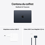 MacBook Apple MacBook Air M4 13 pouces (2025) Minuit 32Go/1 To (MW133FN/A-32GB-1TB-70W) - Autre vue