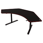 Bureau gamer Arozzi Arena Angelo - Noir / Rouge - Autre vue