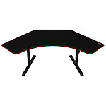 Bureau gamer Arozzi Arena Angelo - Noir / Rouge - Autre vue